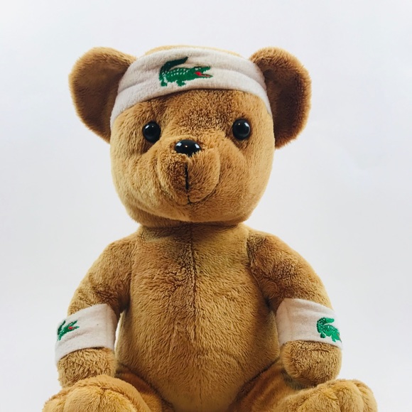 lacoste teddy bear